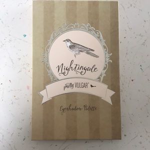 Pretty Vulgar Nightingale eyeshadow palette